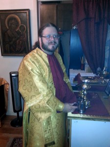 Deacon Matthew Garrett