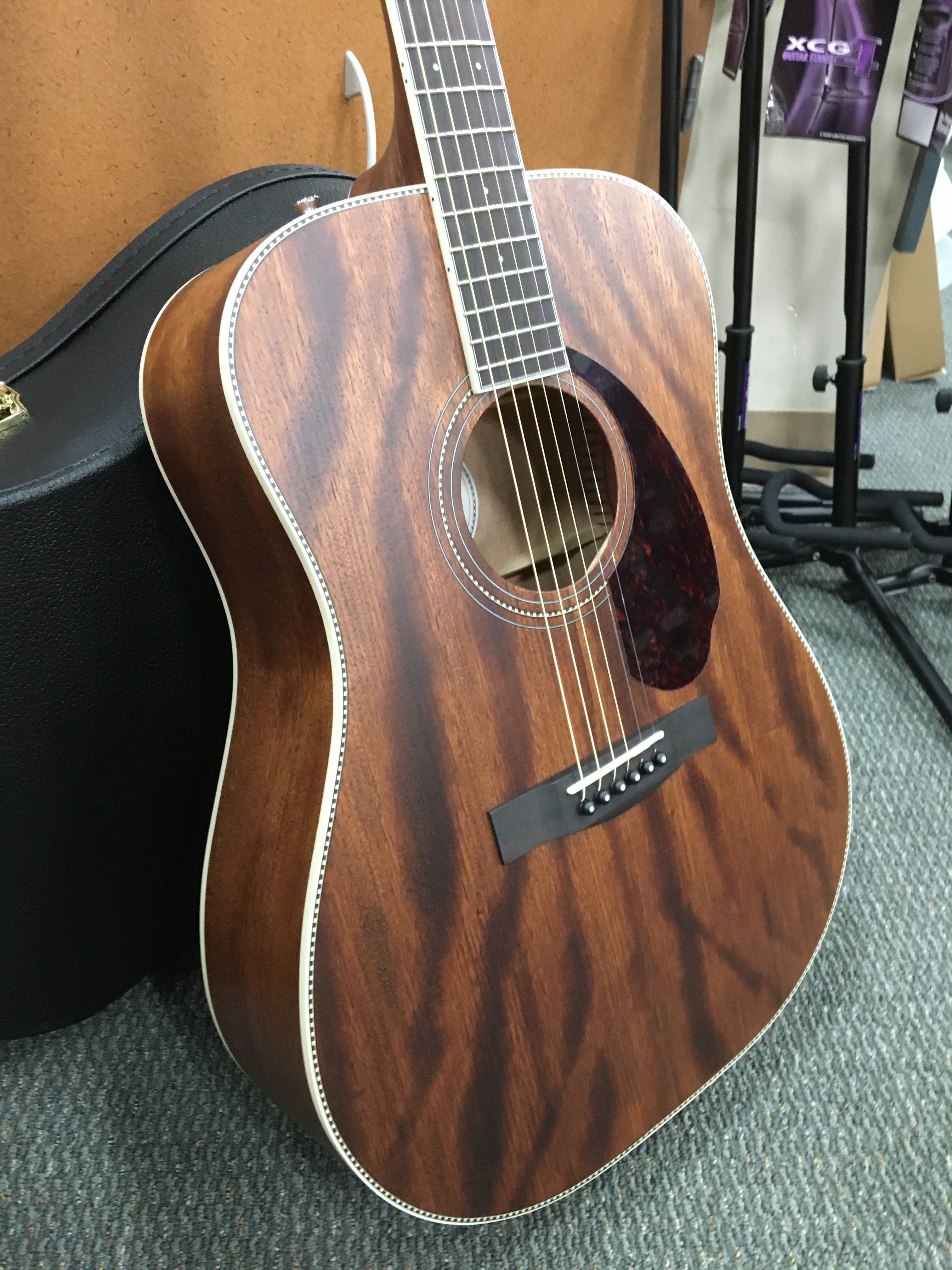 Fender Paramount PM-1 Standard Dreadnought All-Mahogany NE