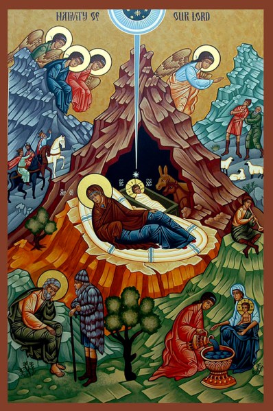 Mary’s Christmas Offering | Father Irenaeus Williams